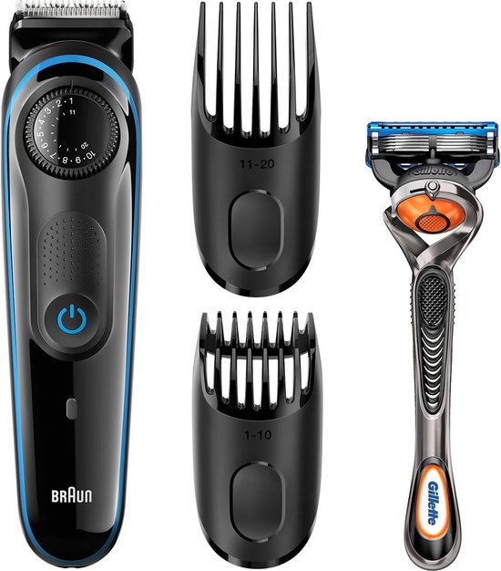 Braun BT3940 Baardtrimmer Complete Set review