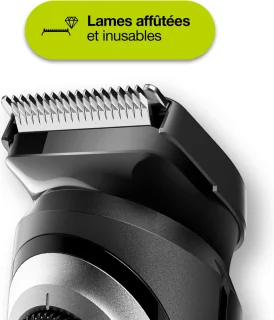 Braun BT5260 Baard- en Haartrimmer Zwart/Metaalzilver