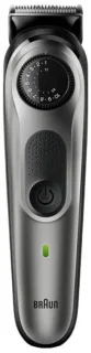 Braun BT5260 Baard- en Haartrimmer Zwart/Metaalzilver
