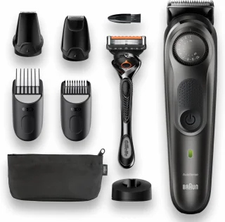 Braun BT7340 Baardtrimmer Zwart