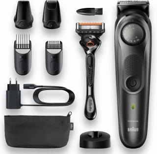 Braun BT7340 Baardtrimmer Zwart