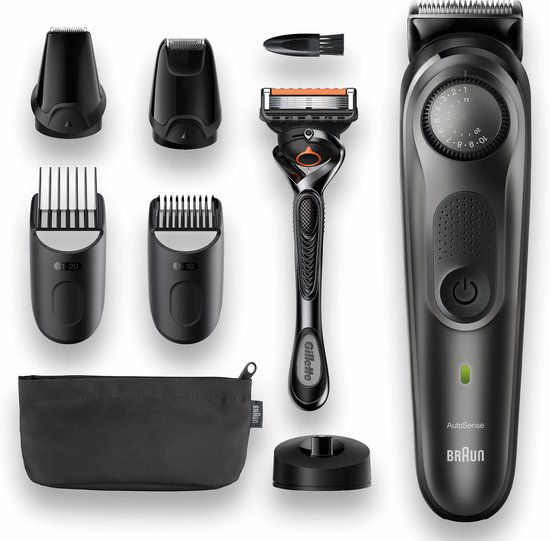 Braun BT7340 Baardtrimmer Zwart review