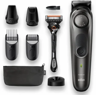 Braun BT7340 Baardtrimmer Zwart