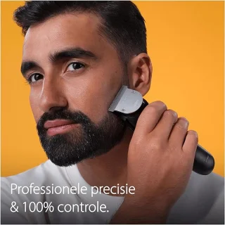 Braun BT9420 BeardTrimmer Accu Nat en Droog Zwart-Grijs