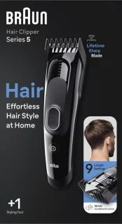 Braun HC5310 Baard- en Haartrimmer