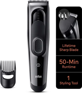 Braun HC5310 Baard- en Haartrimmer