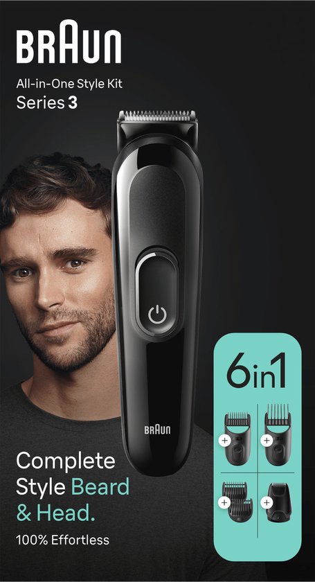 Braun MGK3410 Trimmer Zwart Nikkel-Metaalhydride review