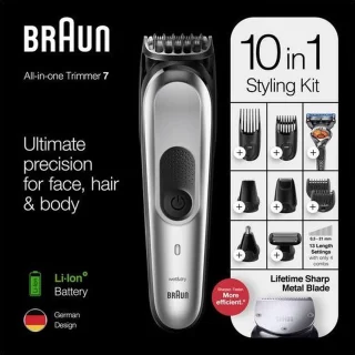 Braun MGK7220 Baardtrimmer