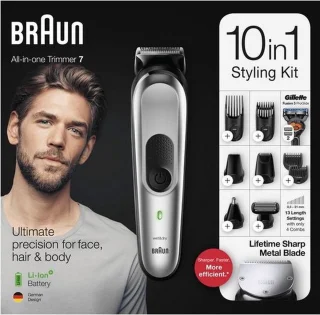 Braun MGK7220 Baardtrimmer