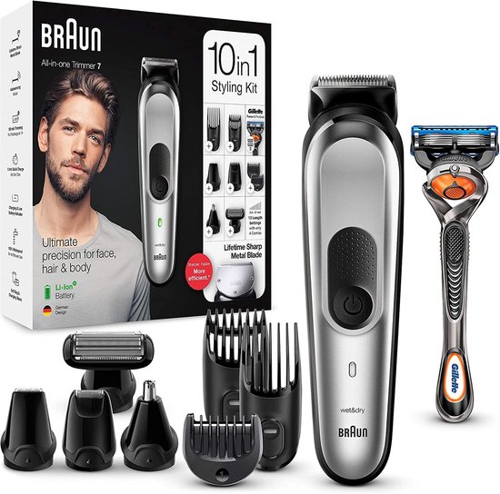 Braun MGK7220 Baardtrimmer review