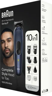 Braun MGK7421 elektrische scheerapparaat
