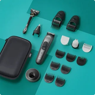 Braun MGK7491 Body Trimmer Zwart Leigrijs