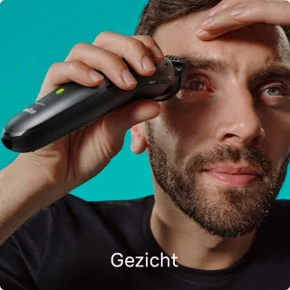 Braun MGK7491 Body Trimmer Zwart Leigrijs