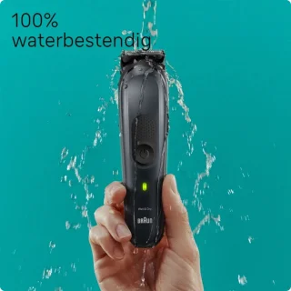 Braun MGK7491 Body Trimmer Zwart Leigrijs