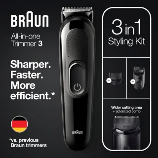 Braun Multigroomer 3 SK2300 Baard- en Haartrimmer