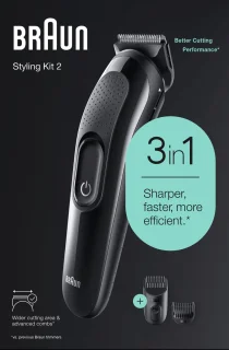 Braun Multigroomer 3 SK2300 Baard- en Haartrimmer