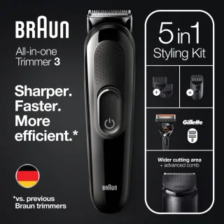 Braun Multigroomer 3 SK3300 Baard- en Haartrimmer