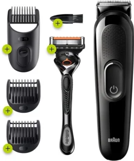 Braun Multigroomer 3 SK3300 Baard- en Haartrimmer