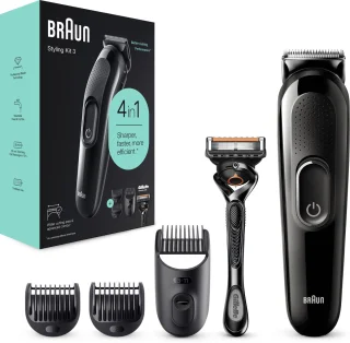 Braun Multigroomer 3 SK3300 Baard- en Haartrimmer