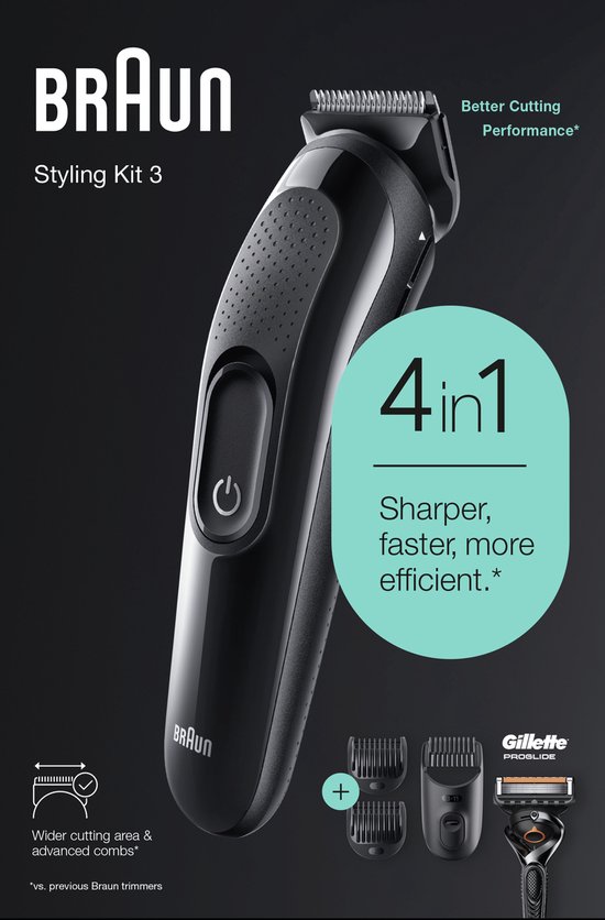 Braun Multigroomer 3 SK3300 Baard- en Haartrimmer review