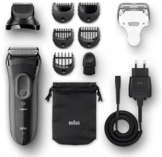 Braun Series 3 3000BT baardtrimmer
