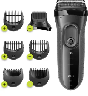 Braun Series 3 3000BT baardtrimmer