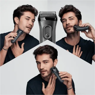 Braun Series 3 3000BT baardtrimmer
