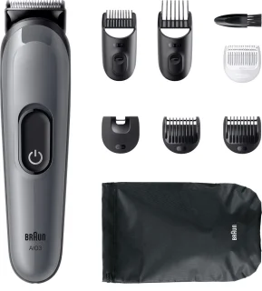 Braun Series 3 AIO3540 All-in-One Baardtrimmer & Tondeuse