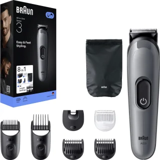 Braun Series 3 AIO3540 All-in-One Baardtrimmer & Tondeuse