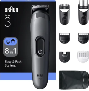 Braun Series 3 AIO3540 All-in-One Baardtrimmer & Tondeuse