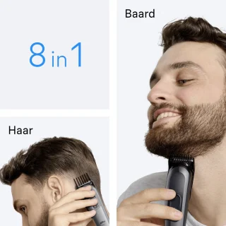 Braun Series 3 AIO3540 All-in-One Baardtrimmer & Tondeuse