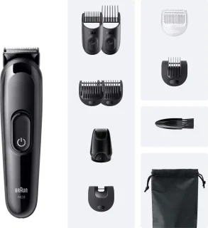 Braun Series 3 AIO3560 Baardtrimmer & Tondeuse