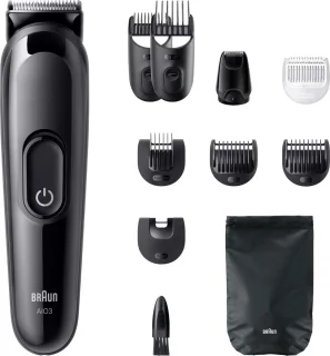 Braun Series 3 AIO3560 Baardtrimmer & Tondeuse