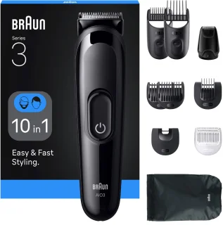 Braun Series 3 AIO3560 Baardtrimmer & Tondeuse