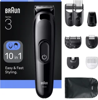 Braun Series 3 AIO3560 Baardtrimmer & Tondeuse
