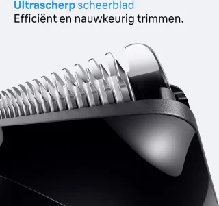 Braun Series 3 AIO3560 Baardtrimmer & Tondeuse