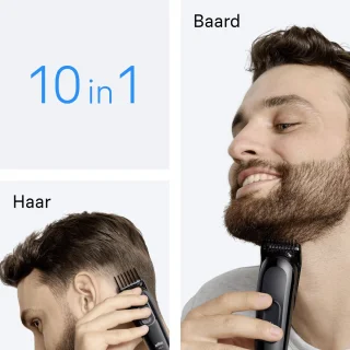 Braun Series 3 AIO3560 Baardtrimmer & Tondeuse