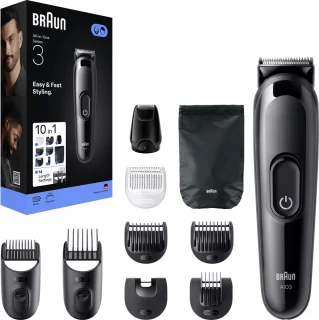 Braun Series 3 AIO3560 Baardtrimmer & Tondeuse