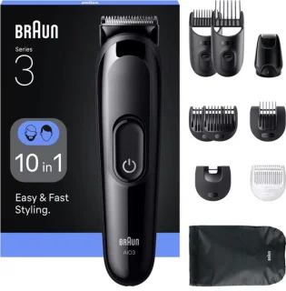 Braun Series 3 AIO3560 Baardtrimmer & Tondeuse