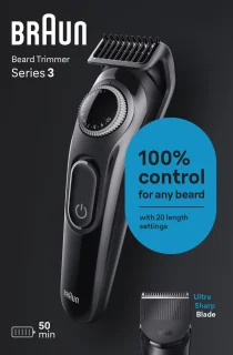 Braun Series 3 BT3400 Baardtrimmer