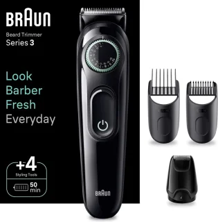 Braun Series 3 BT3421 Baardtrimmer Heren