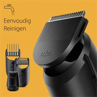 Braun Series 3 BT3421 Baardtrimmer Heren