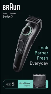 Braun Series 3 BT3421 Baardtrimmer Heren