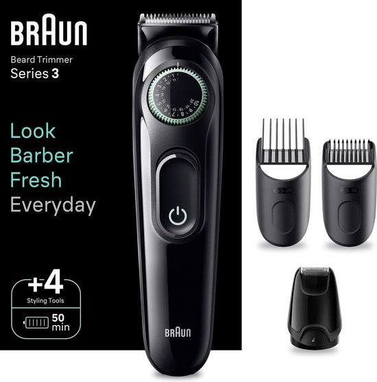 Braun Series 3 BT3421 Baardtrimmer Heren review
