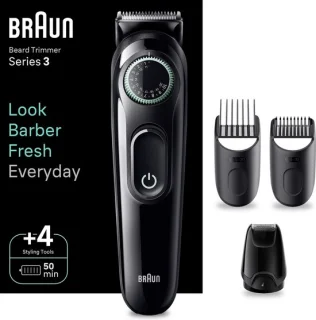 Braun Series 3 BT3421 Baardtrimmer Heren