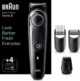 Braun Series 3 BT3440 Baardtrimmer Heren