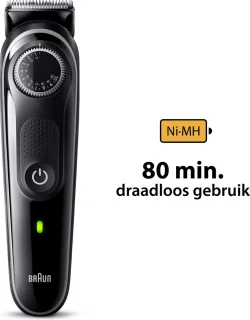 Braun Series 3 BT3440 Baardtrimmer Heren