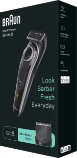 Braun Series 3 BT3440 Baardtrimmer Heren