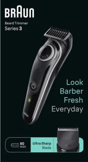 Braun Series 3 BT3440 Baardtrimmer Heren