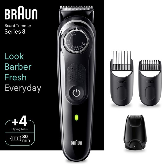 Braun Series 3 BT3440 Baardtrimmer Heren review
